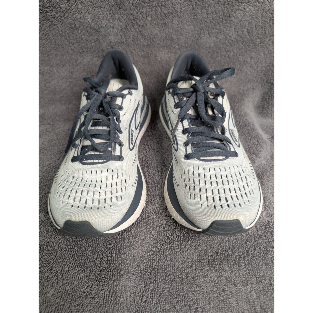 Brooks Glycerin GTS 19 Womens Running Shoes Light Blue 1203441B085 Size 6.5